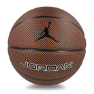 Jordan Playground 8P Basketball Amber / Black / Metallic Basketballs Close-up | Overkill