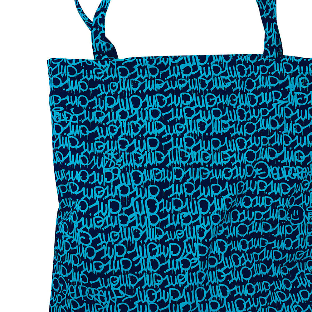 1UP x Lousy Livin Cotton Bag OneUp 5.0 Navy Shoulder & Cross Body Bags  Material | Overkill