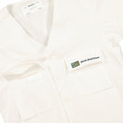 Reception Utility Vest White Vests Close-up | Overkill