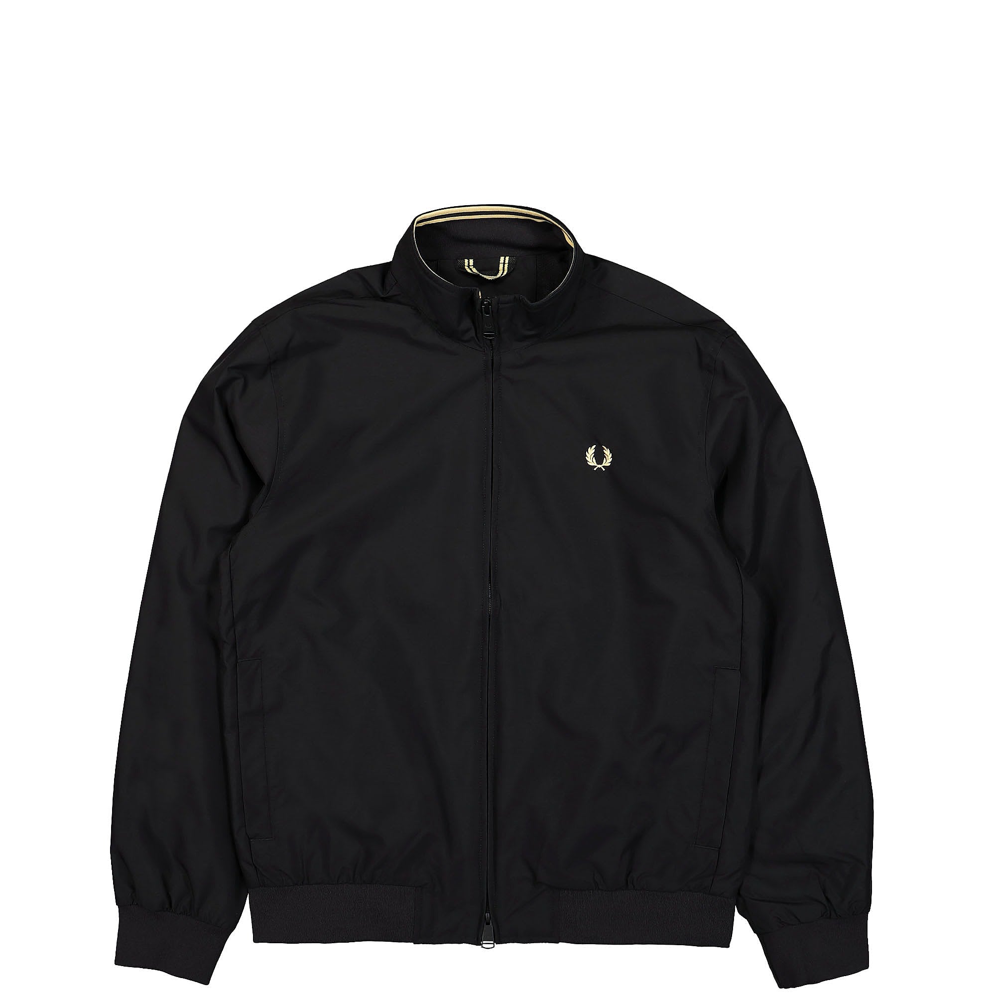 FRED PERRY ナイロンジャケット　UK10 Padded Zip Through Jacket - Dark Airforce | Mens Coats & Jackets