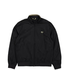 Fred Perry Brentham Jacket Black Bomber & Varsity Jackets J2660-102 | Overkill