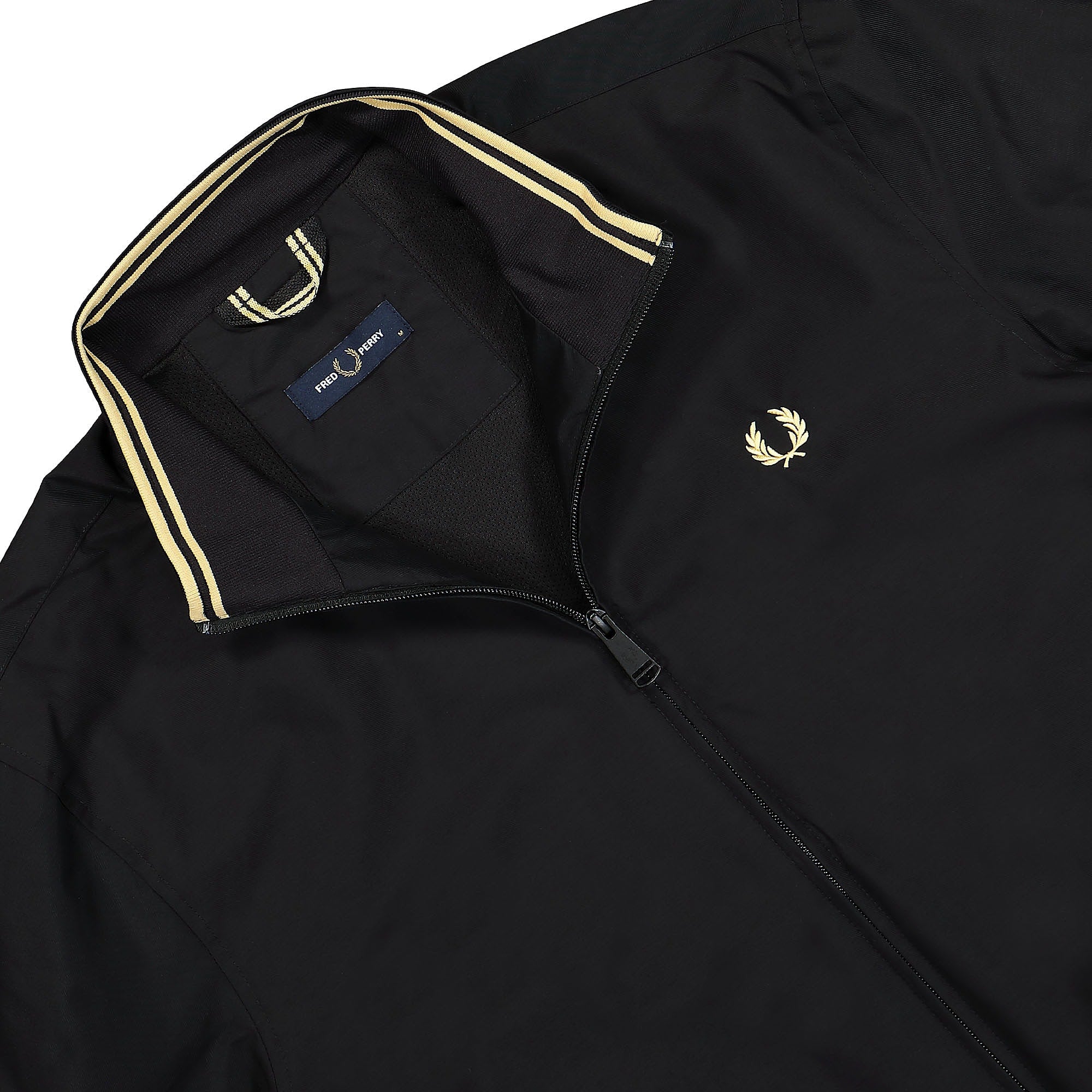 Fred Perry Brentham Jacket J2660-102 | OVERKILL