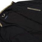 Fred Perry Brentham Jacket Black Bomber & Varsity Jackets Detail view 1 | Overkill