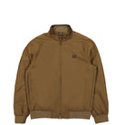Fred Perry Brentham Jacket Shaded Stone Bomber & Varsity Jackets J2660-P96 | Overkill
