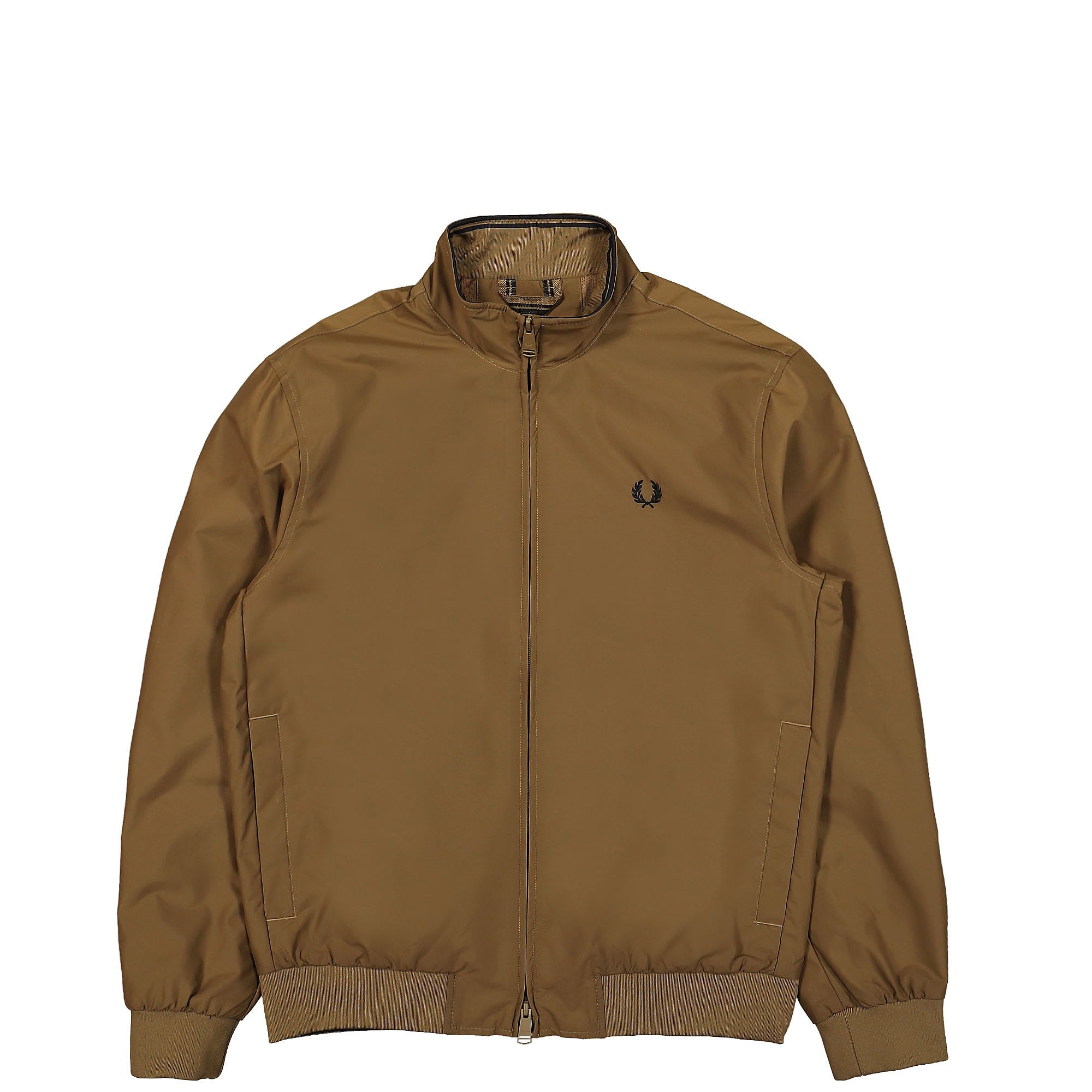 Fred Perry Brentham Jacket Shaded Stone Bomber & Varsity Jackets J2660-P96 | Overkill