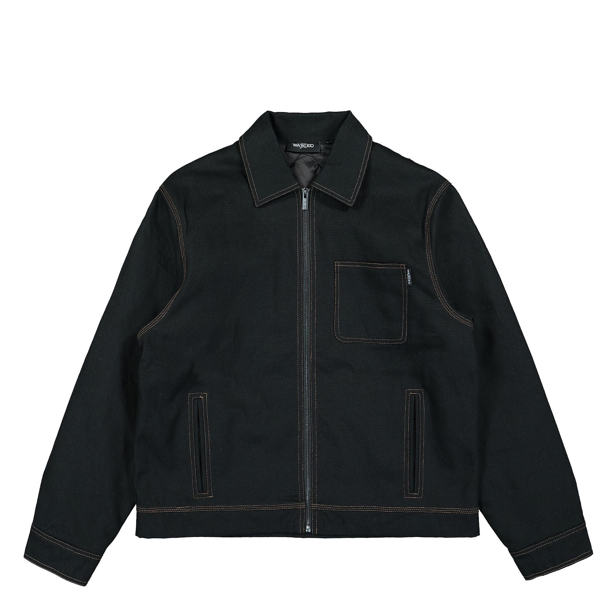 Wasted Paris Hammer Canvas Jacket Black / Bronze Jackets WPHCJ | Overkill