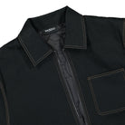 Wasted Paris Hammer Canvas Jacket Black / Bronze Jackets Close-up | Overkill