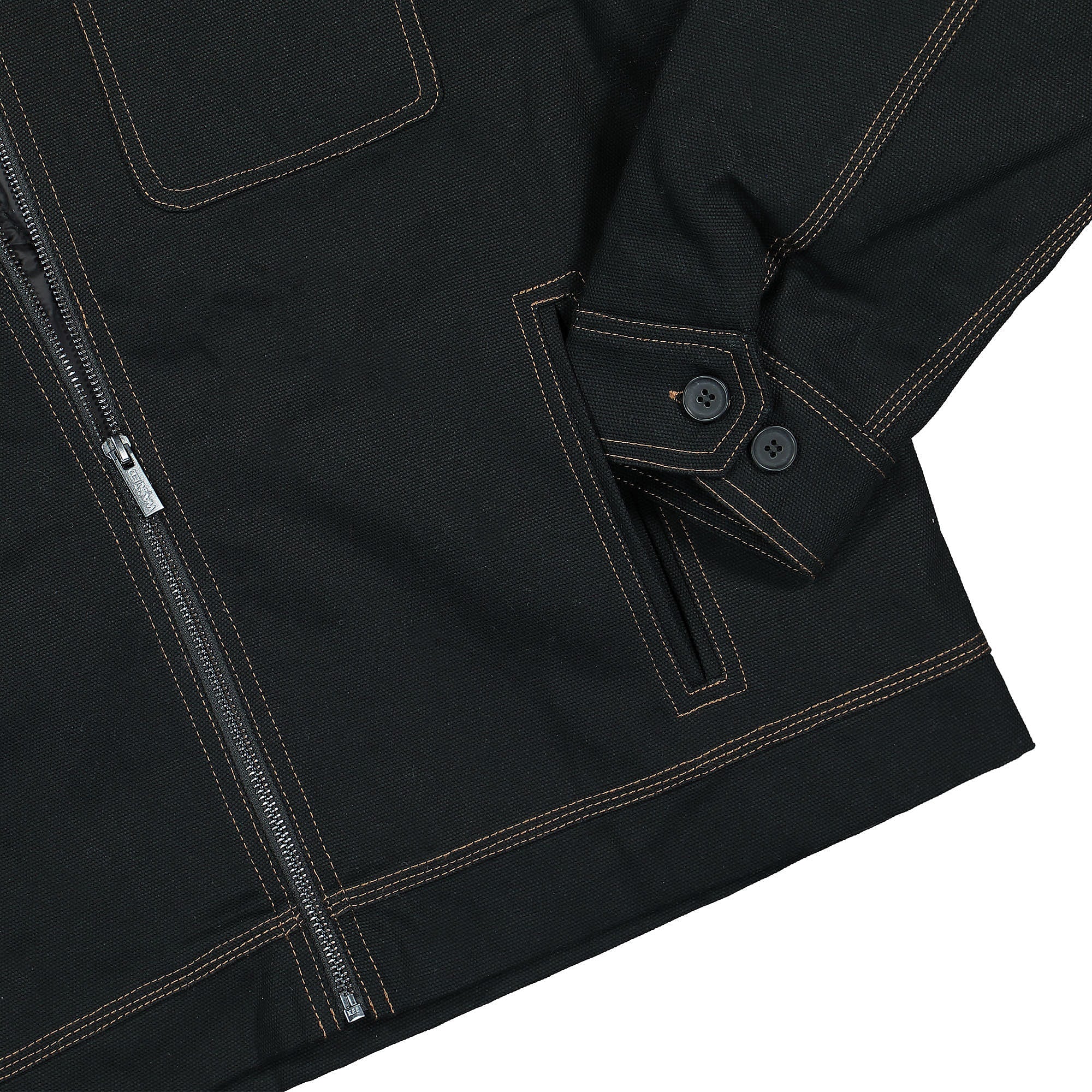 Wasted Paris Hammer Canvas Jacket Black / Bronze Jackets Detailfoto | Overkill