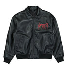 Wasted Paris Witch Faux Leather Jacket Black Jackets WPWFLJ | Overkill