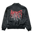 Wasted Paris Witch Faux Leather Jacket Black Jackets Material | Overkill