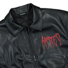 Wasted Paris Witch Faux Leather Jacket Black Jackets Close-up | Overkill