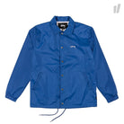 Stussy Spring Coach Jacket Blue Jackets 115332 / 0801 | Overkill