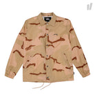 Stussy Spring Coach Jacket Camo Jackets 115332 / 1431 | Overkill