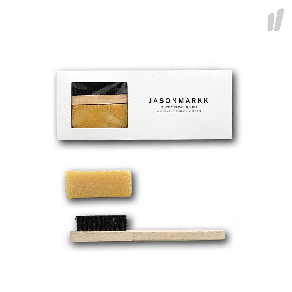 Jason Markk Suede Cleaning Set White Sneaker Care  | Overkill