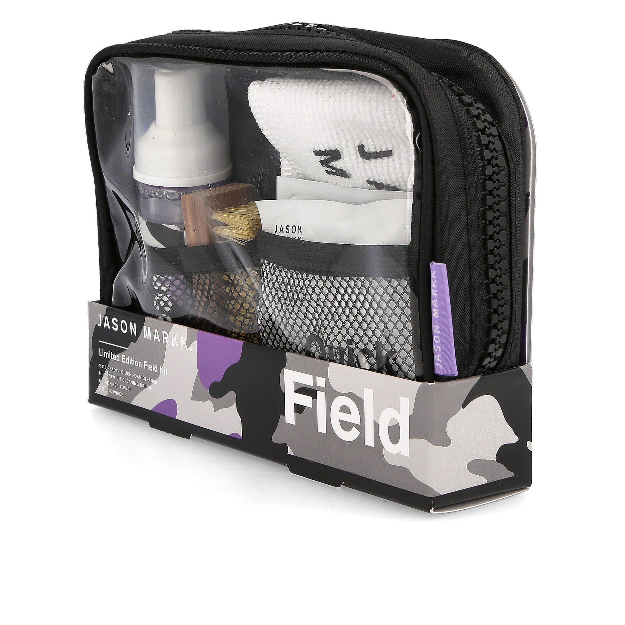 Jason Markk Field Kit Black Sneaker Care  Material | Overkill