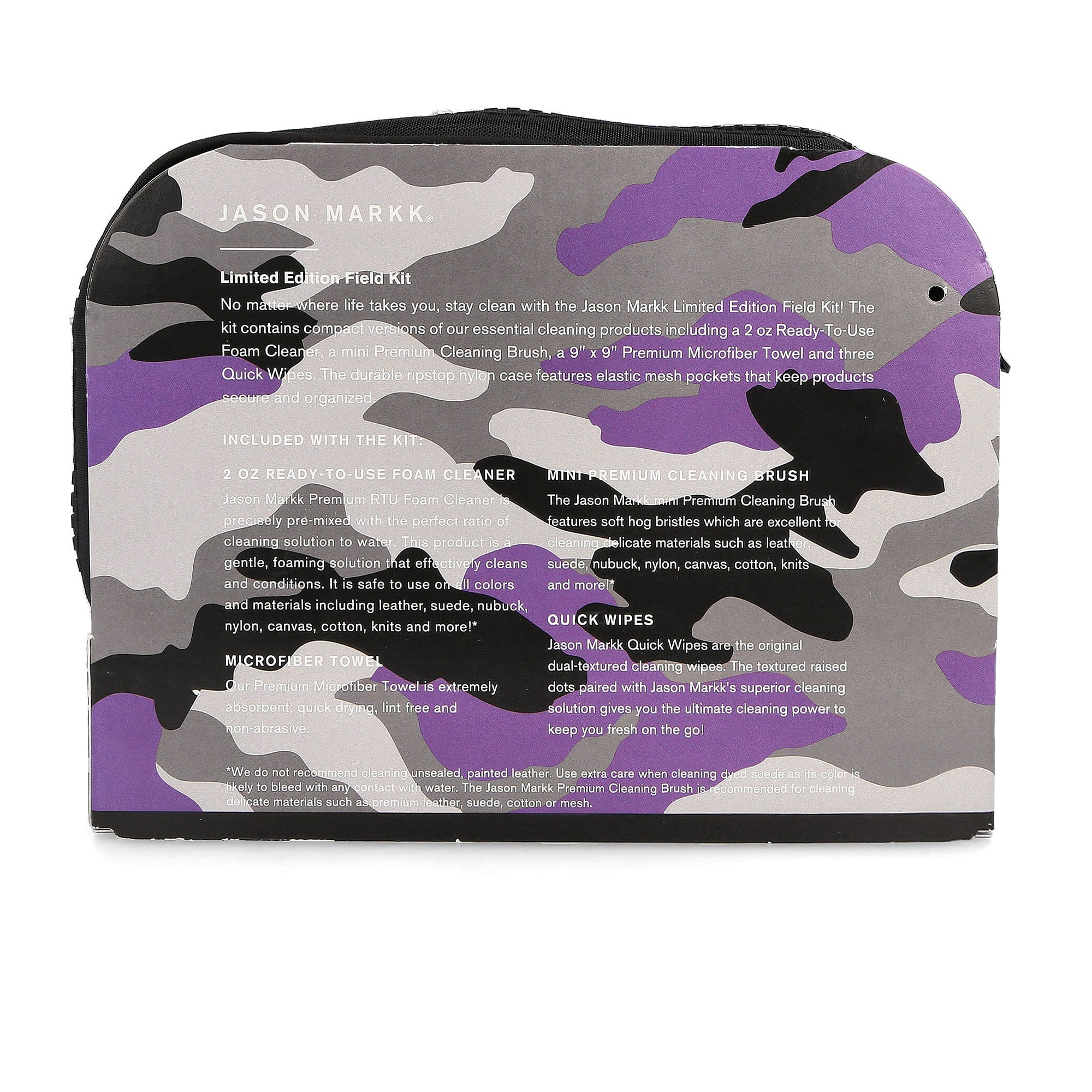 Jason Markk Field Kit Black Sneaker Care Detailfoto | Overkill