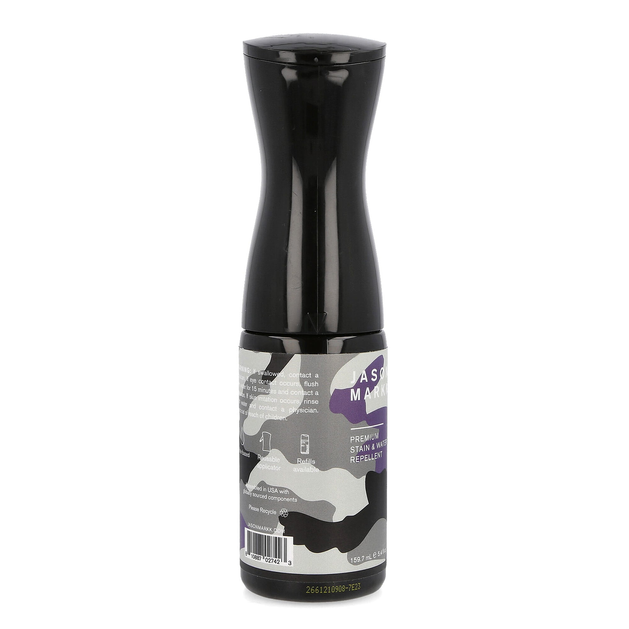 Jason Markk Field Repel Black Sneaker Care Close-up | Overkill