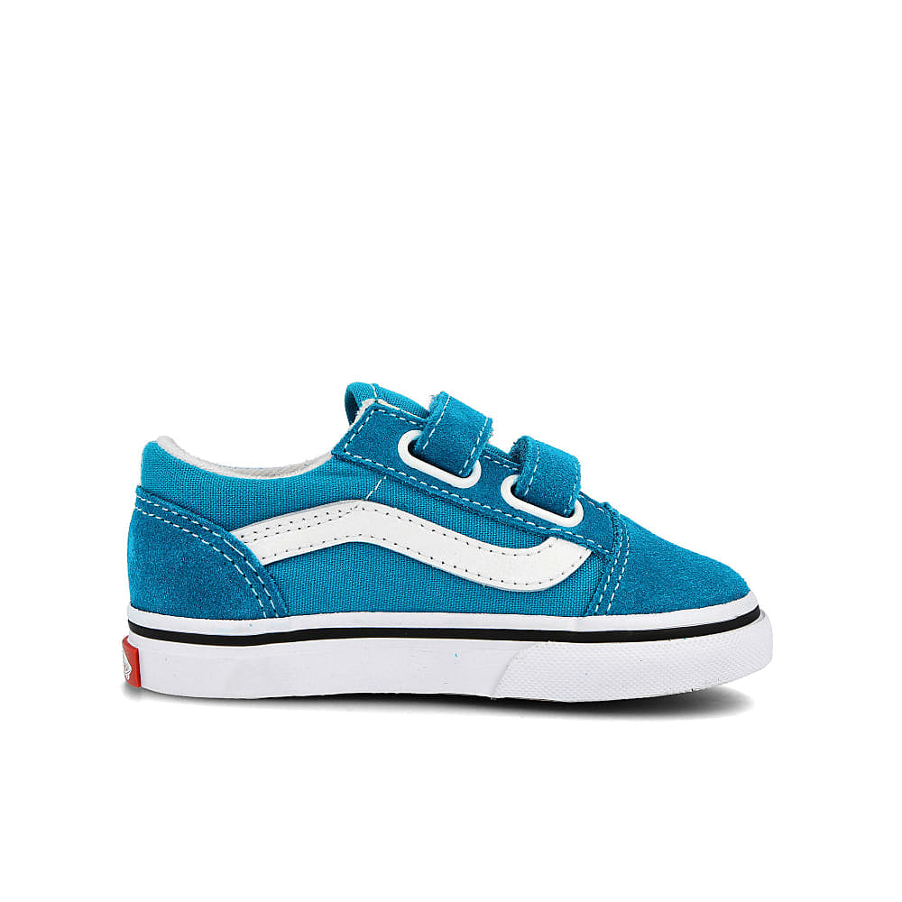 Vans old skool v Sea-True White Sneakers  Silhouette | Overkill