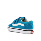 Vans old skool v Sea-True White Sneakers  Material | Overkill