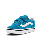 Vans old skool v Sea-True White Sneakers  Close Up | Overkill