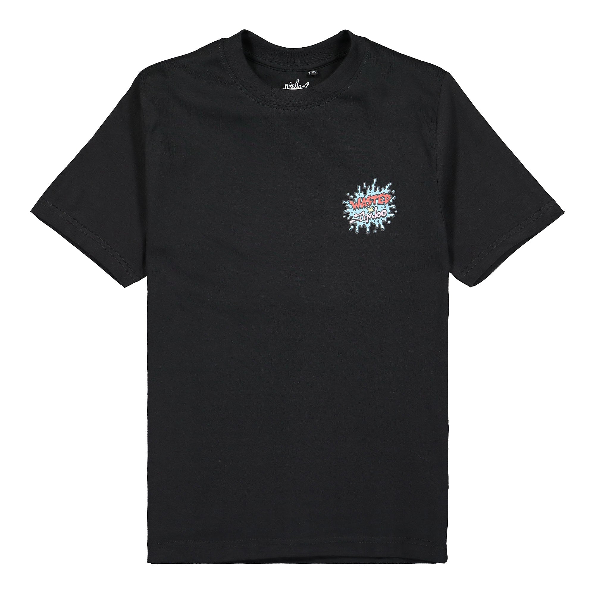 Wasted Paris Jimbo Phillips x Wasted Paris French Cliche Tee Black T-Shirts JP-WPFCT | Overkill