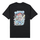 Wasted Paris Jimbo Phillips x Wasted Paris French Cliche Tee Black T-Shirts Close-up | Overkill