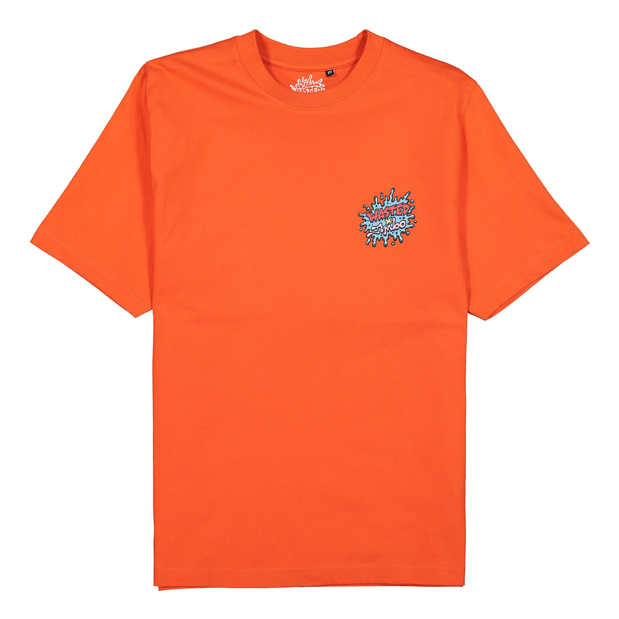 Wasted Paris Repu Monster Tee Orange T-Shirts JP-WPRMT | Overkill
