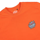 Wasted Paris Repu Monster Tee Orange T-Shirts Material | Overkill