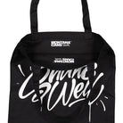 Montana Cotton Bag Shake Well by Baker One Black Black Shoulder & Cross Body Bags  Material | Overkill