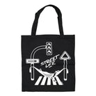 Montana Cotton Bag Street Life by Form 76 Black Black Shoulder & Cross Body Bags  | Overkill