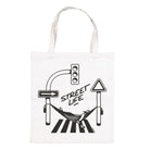 Montana Cotton Bag Street Life by Form 76 White White Shoulder & Cross Body Bags  | Overkill