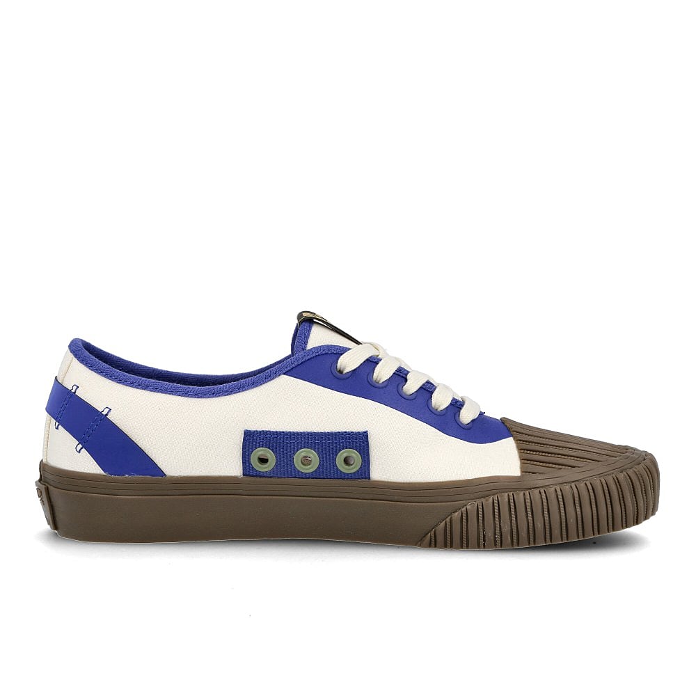 Vans Taka Hayashi x Vans Authentic One Natural-True Blue Sneakers  Silhouette | Overkill