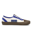 Vans Taka Hayashi x Vans Authentic One Natural-True Blue Sneakers  Silhouette | Overkill