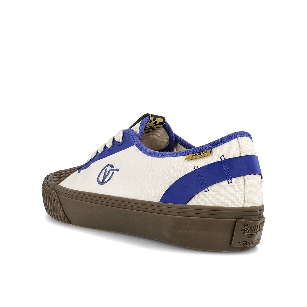 Vans Taka Hayashi x Vans Authentic One Natural-True Blue Sneakers  Material | Overkill