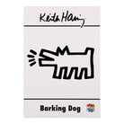 Medicom Keith Haring Barking Dog Statue White Collectibles & Toys Detailfoto | Overkill