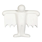 Medicom Keith Haring Flying Devil Statue White Collectibles & Toys MDCKHFD | Overkill