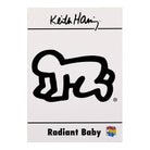 Medicom Keith Haring Radiant Baby Statue White Collectibles & Toys Detailfoto | Overkill