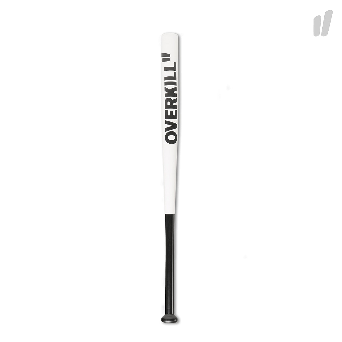 Overkill Baseball Bat Black / White Other Sports Equipment OKBBAT-BW | Overkill