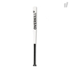 Overkill Baseball Bat Black / White Other Sports Equipment OKBBAT-BW | Overkill