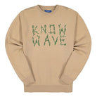 Know Wave branches crewneck Natural Sweatshirts KFA-1950-A | Overkill