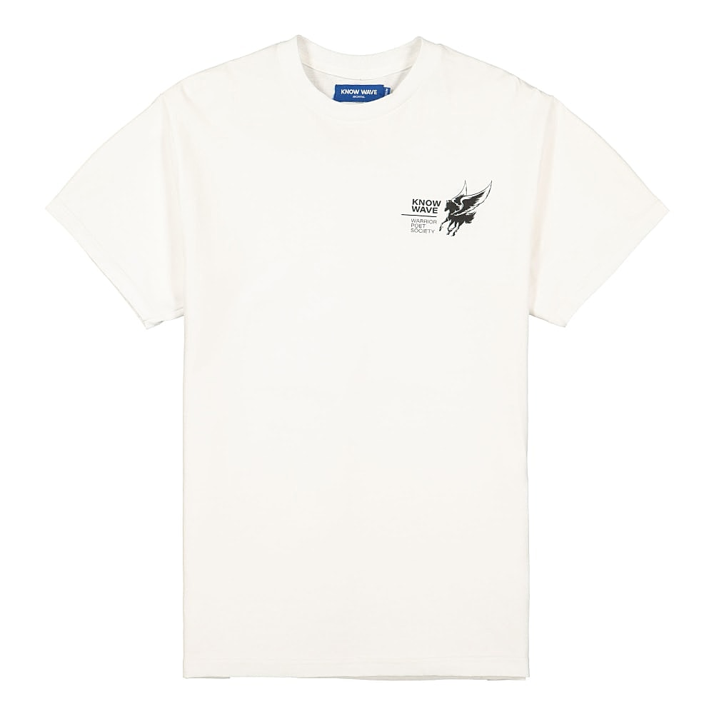Know Wave kaufman tee White T-Shirts KFA1981 | Overkill