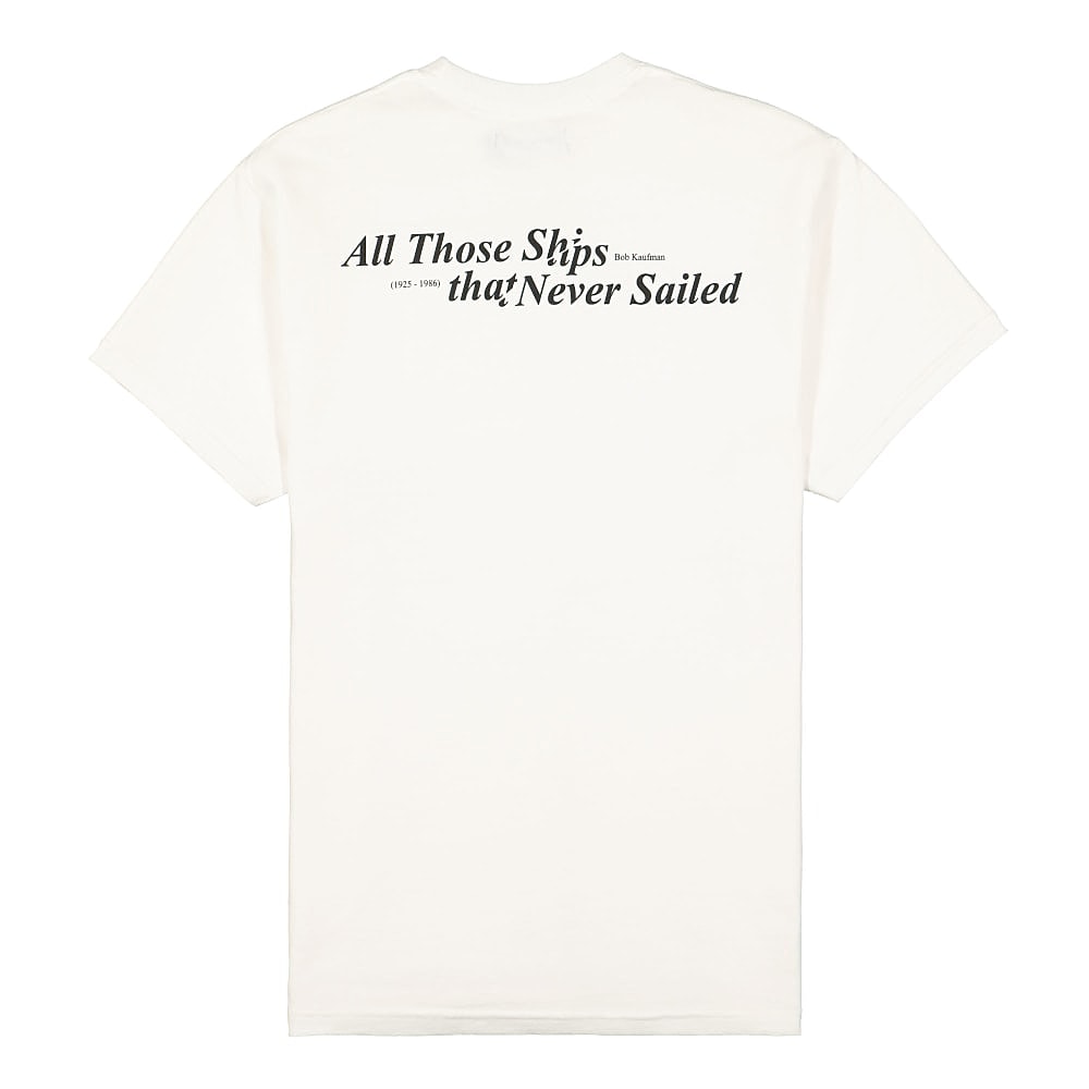 Know Wave kaufman tee White T-Shirts Material | Overkill