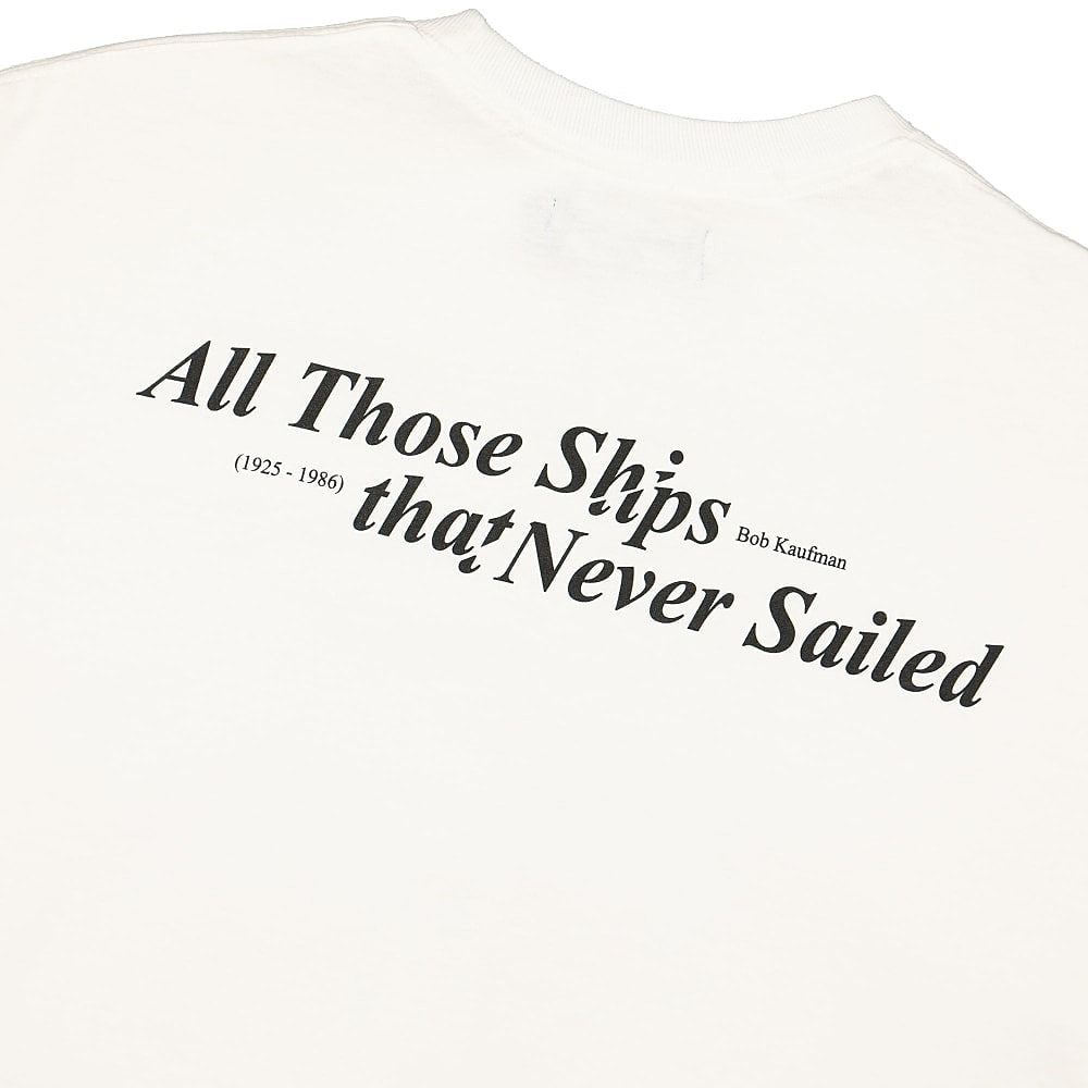 Know Wave kaufman tee White T-Shirts Detailfoto | Overkill