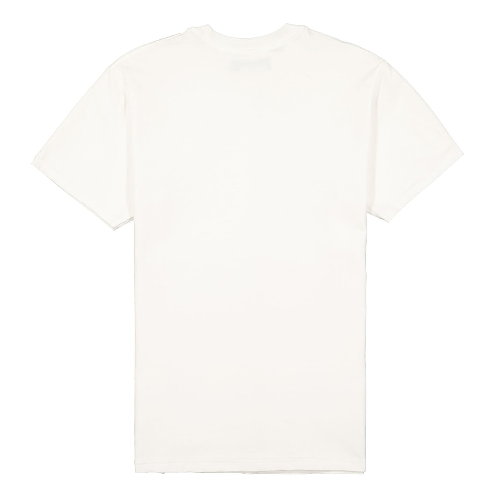 Know Wave rimbaud tee White T-Shirts Material | Overkill