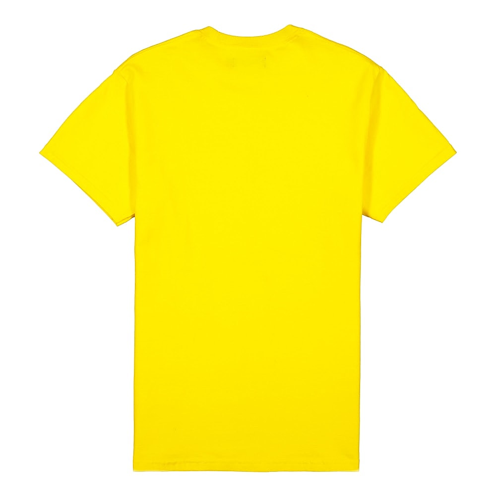 Know Wave rimbaud tee Yellow T-Shirts Material | Overkill