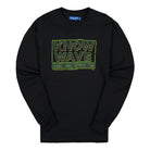 Know Wave chop it longsleeve tee Black Longsleeves KFA1984 | Overkill