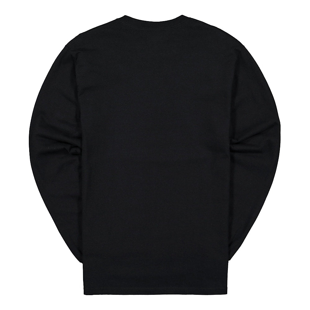 Know Wave chop it longsleeve tee Black Longsleeves Material | Overkill