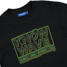 Know Wave chop it longsleeve tee Black Longsleeves Close-up | Overkill