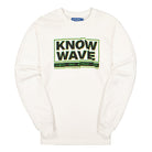 Know Wave chop it longsleeve tee White Longsleeves KFA1984 | Overkill