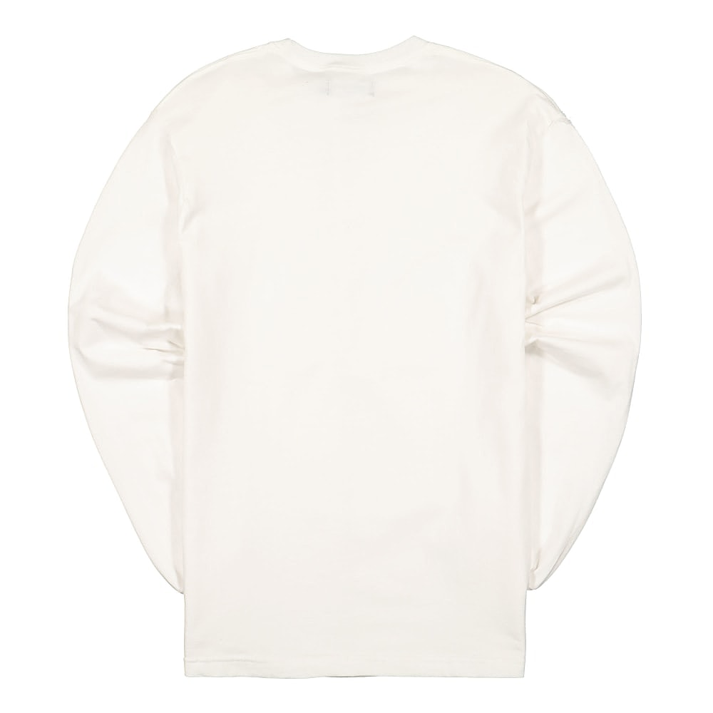 Know Wave chop it longsleeve tee White Longsleeves Material | Overkill